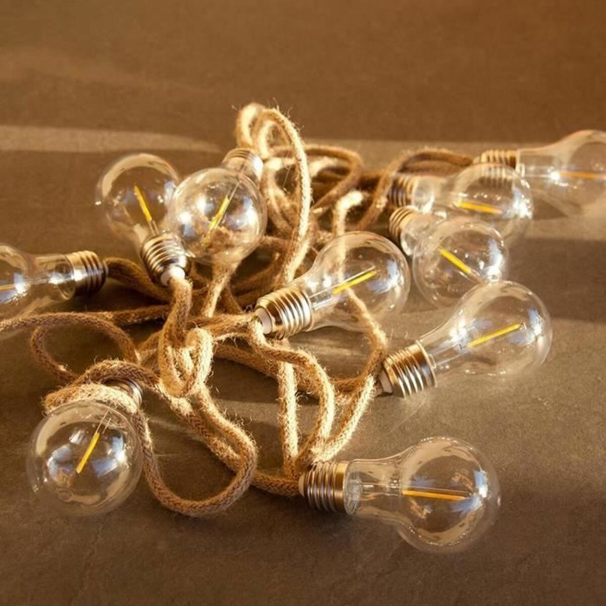 Grinalda de Luzes LED Lumisky Ampoules Fantasy Branco 10